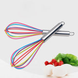 Kitchen Premium Silicone Whisk With Heat Resistant